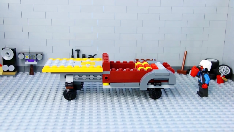 کارتون لگو آجری ها Lego Bricks - قسمت 11 - شهر ماشین ها سه